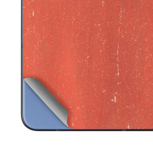 Chinese Flag Distressed Galaxy Z Fold5 5G Skin